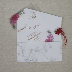کارت عروسی طلقی کد 4101