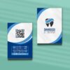 کارت ویزیت دندانپزشکی طرح 09