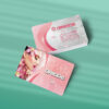 کارت ویزیت آرایشگاه زنانه طرح 10