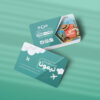 کارت ویزیت آژانس مسافرتی طرح 08