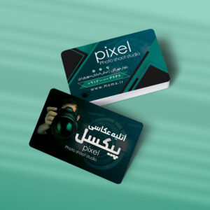 کارت ویزیت عکاس و عکاسی طرح 02