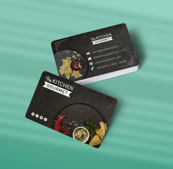 کارت ویزیت فست فود طرح 04