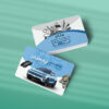 کارت ویزیت لوازم یدکی اتومبیل طرح 07