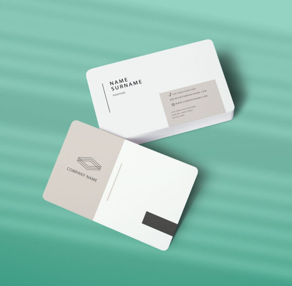 کارت ویزیت مینیمال طرح 03