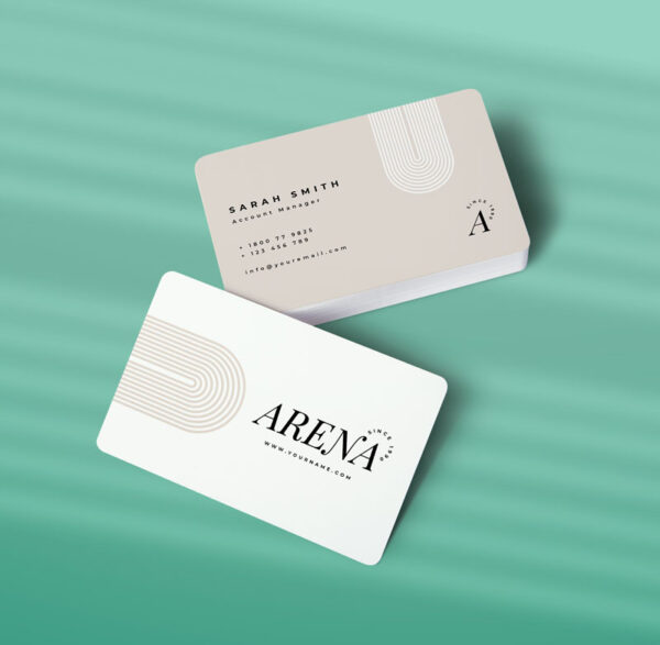 کارت ویزیت مینیمال طرح 04