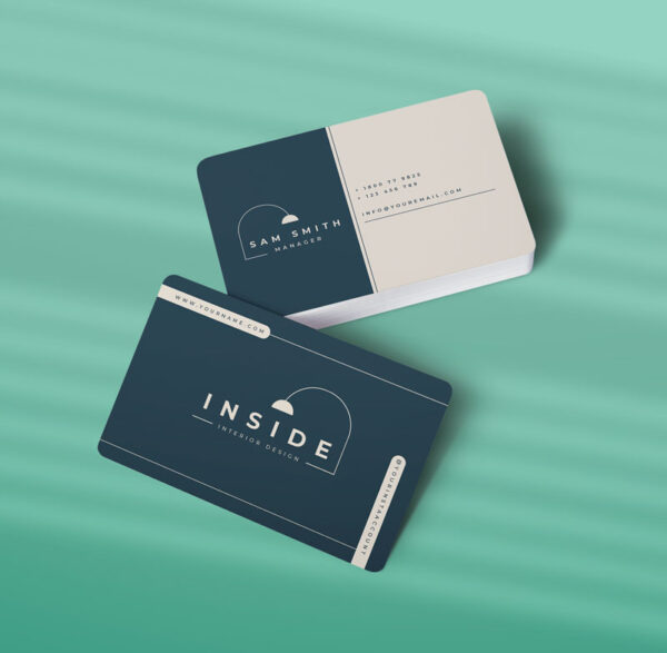 کارت ویزیت مینیمال طرح 05