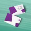 کارت ویزیت مینیمال طرح 06
