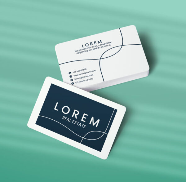 کارت ویزیت مینیمال طرح 08