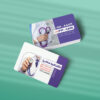 کارت ویزیت پزشکی طرح 04