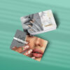 کارت ویزیت کاشت ناخن طرح 04