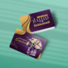 کارت ویزیت گلفروشی طرح 05
