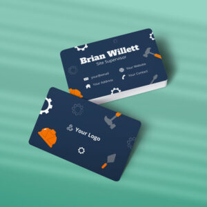 کارت ویزیت ابزارفروشی طرح 10