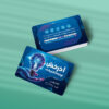 کارت ویزیت الکتریکی طرح 06