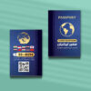 کارت ویزیت دفتر مهاجرتی طرح 10