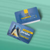 کارت ویزیت دفتر مهندسی طرح 06