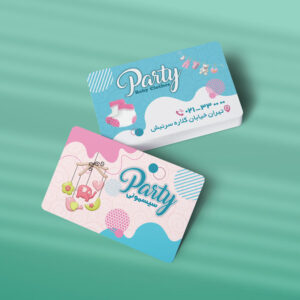 کارت ویزیت سیسمونی طرح 02