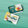 کارت ویزیت ظروف یکبار مصرف طرح 04