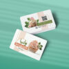 کارت ویزیت قنادی طرح 09