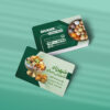 کارت ویزیت قنادی طرح 10