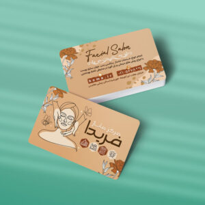 کارت ویزیت ماساژ طرح 02