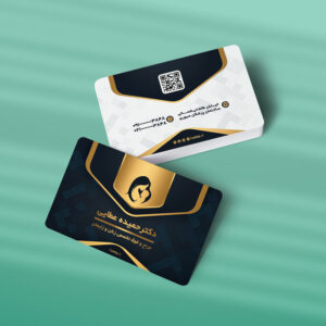 کارت ویزیت متخصص زنان طرح 01