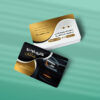 کارت ویزیت نمایشگاه ماشین طرح 06