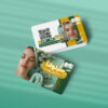کارت ویزیت پاکسازی پوست طرح 03