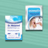 کارت ویزیت چشم پزشکی طرح 10