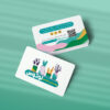 کارت ویزیت گلخانه طرح 05