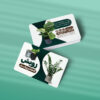 کارت ویزیت گلخانه طرح 07