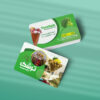 کارت ویزیت ترشیجات و محصولات خانگی طرح 08