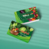 کارت ویزیت سبزی آماده طرح 02