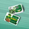 کارت ویزیت سبزی آماده طرح 08