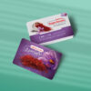 کارت ویزیت فروشگاه زعفران طرح 05