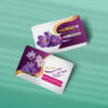 کارت ویزیت فروشگاه زعفران طرح 07