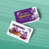 کارت ویزیت فروشگاه زعفران طرح 09