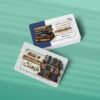 کارت ویزیت کتابفروشی طرح 03