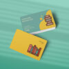 کارت ویزیت کتابفروشی طرح 06