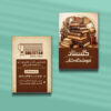 کارت ویزیت کتابفروشی طرح 09