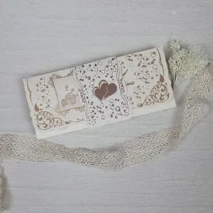 كارت عروسی كد 182 کرم