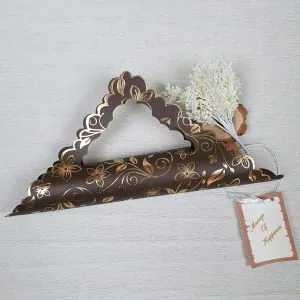 کارت عروسی کد 901 قهوه ای