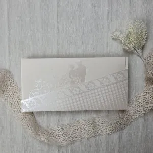 کارت عروسی کد 906 کرم