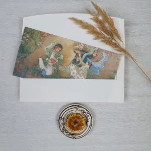 کارت عروسی لیلی و مجنون