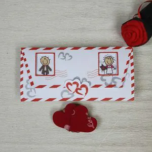 روی کارت عروسی فانتزی کد 170