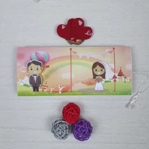 کارت عروسی فانتزی کد 2007