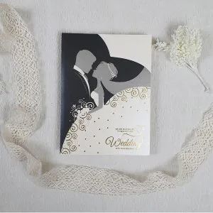 کارت عروسی فانتزی کد 002 برند ایندو