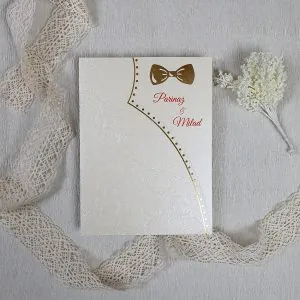 کارت عروسی فانتزی کد 003 برند ایندو