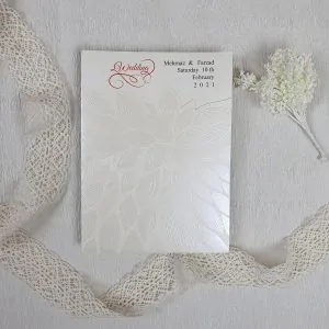 کارت عروسی کد 004 برند ایندو