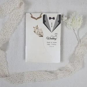 کارت عروسی فانتزی کد 007 برند ایندو