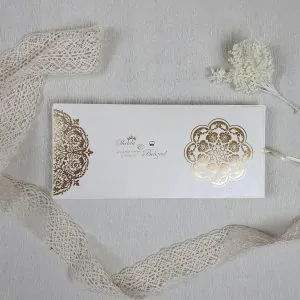 کارت عروسی کد 008 برند ایندو